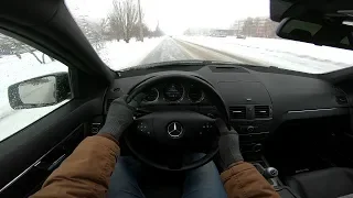 City Car Driving 2011 Mercedes-Benz C-класс 1.8L (156HP)