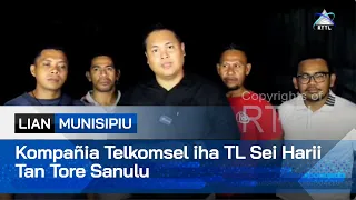 Kompañia Telkomsel iha TL Sei Harii Tan Tore Sanulu