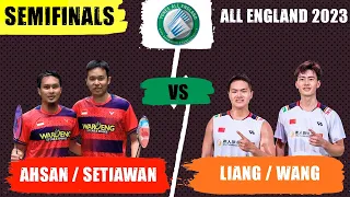 [SF] AHSAN / SETIAWAN [3] (INA) vs LIANG / WANG (CHN) | All England 2023