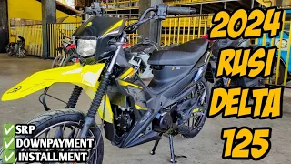 2024 Rusi Delta 125 Ni Labas Na! Actual Unit Review & Price Langga Gail