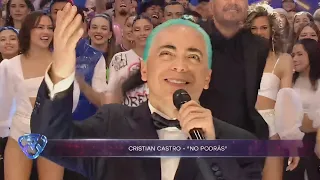 CRISTIAN CASTRO canta "No podrás" | Bailando 2023