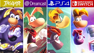 Evolution Of Rayman Games (1995 - 2023)