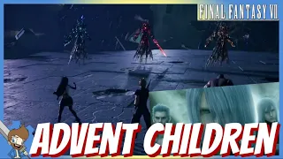 FF7 Remake - Major Advent Children Easter Egg Confirmed In Ultimania