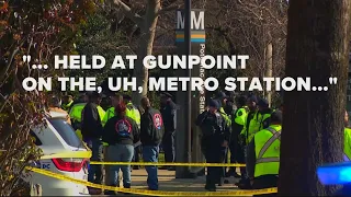 Metro employee killed in triple shooting at Potomac Ave station