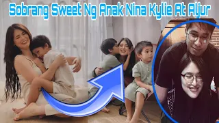 Ex Ni Aljur Abrenica Na Si Kylie Padilla KASAMA Na Sa Trabaho Ang Anak Nilang Sina Alas At Axl