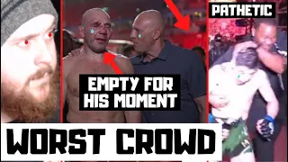 Was Covington Right About The Brazil Crowd? They Were PATHETIC At UFC 283 Teixeira vs Hill