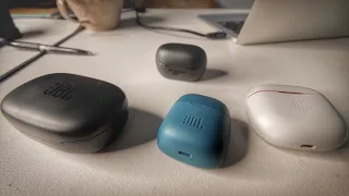 ТОП НОВИНОК JBL TWS 2020 vs AirPods | Слушаю вслепую и угадываю стоимость наушников, сравнение