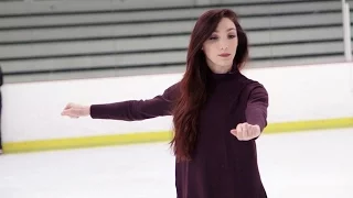 Skating Lessons with Olympic Champ Meryl Davis