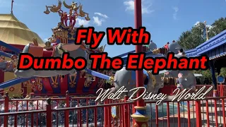 Dumbo The Flying Elephant, Magic Kingdom Ride At Walt Disney World #disney #themepark #orlando