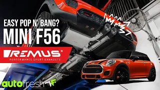 MINI COOPER S F56 SIMPLE EXHAUST SETUP | REMUS EXHAUST INDONESIA