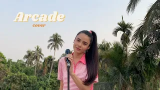 Arcade - Duncan Laurence (Zephyrtone Cover) | Acoustic Cover | Female version
