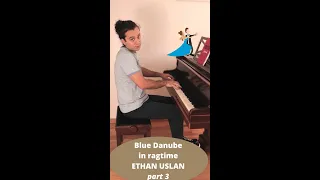 The Blue Danube, ragtime version remixed by Ethan Uslan