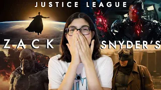 I Finally Watched ZACK SNYDER’S JUSTICE LEAGUE (FIRST TIME WATCHING SNYDER CUT)