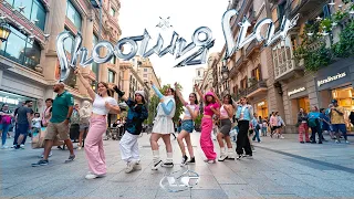 [DANCE IN PUBLIC] SHOOTING STAR - XG | Dance Cover by EMF CREW from Barcelona