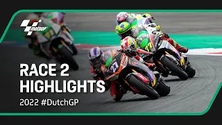 MotoE™ Race 2 Highlights | 2022 #DutchGP