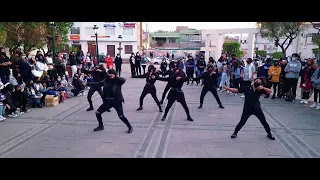 [KPOP IN PUBLIC]  STRAY KIDS ( 스트레이 키즈 ) "DOMINO" - Kpop Dance Cover By WANNABEE