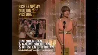 Jennifer Lopez Presenting at the Golden Globes 2004 (HD)