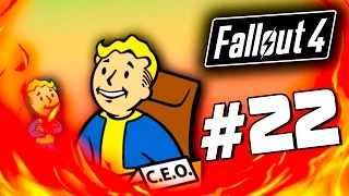 Fallout 4 - НАШЁЛ СЫНА! - Институт встречай! #22