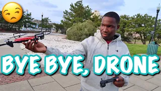 WE BROKE OUR FIRST DRONE | THE MIXED FAMILY