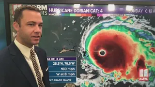 Dorian turns into a catastrophic Category 5 hurricane
