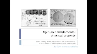 Magnetic Resonance - Season 1, Episode 1 - Spin as a fundamental physical property