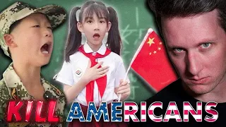 "KILL AMERICANS" - China's New Education Campaign in School