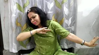 Mohe rang do lal dance/ Sitting dance choreography / Sabarna Chattopadhyay