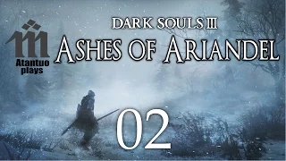 Let's Play Ashes of Ariandel - 02 - The Ruined Tower [blind] - Dark Souls 3 DLC