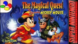 Longplay of The Magical Quest Starring Mickey Mouse