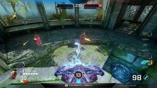 Cypher + Spart1e vs. Bukster + cnz (Final) - GT EU #1 Quake Champions, 2K quality