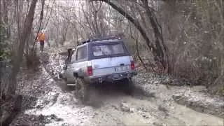 Land Rover Discovery TD5 vs Nissan Patrol vs Toyota FJ40 **OFFROAD****