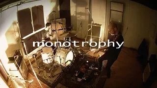 Krautrock - Motorik Beat -  Monotrophy from Lyon, France - Live Music @whitenoisesessions
