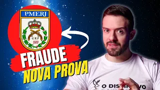 Concurso PMERJ Soldado: FRAUDE e NOVA PROVA