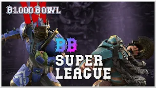 Blood Bowl 3 - Super League - Crucifer (Human) vs. Hiru (Dwarf)