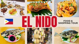 EL NIDO 🇵🇭 - Ultimate Food and Shopping Tour #philippines