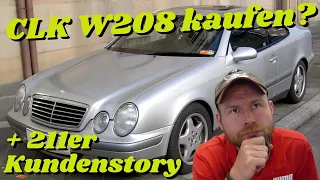 Mercedes CLK W208 kaufen? + Kundenstory Mercedes W211 Händlerkauf im Kundenauftrag | MB Youngtimer