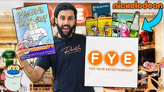 FINDING LIMITIED EDITION NICKELODEON AND SPONGEBOB SQUAREPANTS PRODUCTS AT FYE!! *MASSIVE HAUL!*