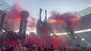 Rammstein Mein Herz Brennt, Berlin 16.07.2023