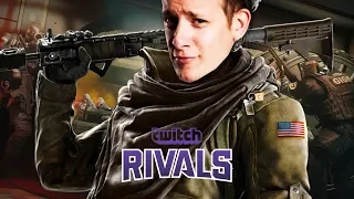 Rekrut Rush für 1000 Dollar - Rainbow Six Siege Twitch Rivals