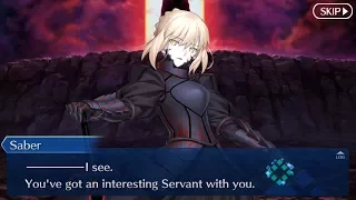 Fate/Grand Order part 8: Saber Alter