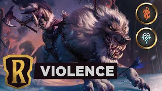 SEJUANI's Spoils of War | Legends of Runeterra Deck