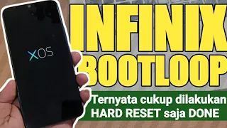 Cara mengatasi Infinix Smart 5 Bootloop mudah banget, Gak nyangka Kok bisa cuma Hard Reset aja done