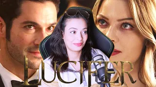 Watching Lucifer for the FIRST TIME S1E7 'Wingman''**COMMENTARY/REACTION