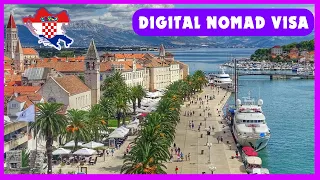 How to apply for the digital nomad residence permit in Croatia Step by Step Guide