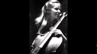 Jacqeline du Pre, Elgar-Cello Concerto in E Minor Op. 85 4th mov.