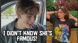 Johnny Orlando message to his Filipino fans | reacts to his IG LIVE with Andrea Brillantes