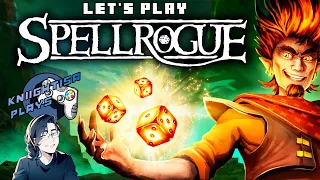 This brand new Dice Builder is really fun!! Let's Play SpellRogue Ep 1