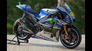 Built of 1/12 Tamiya Yamaha YZR-M1 2014 Valentino Rossi