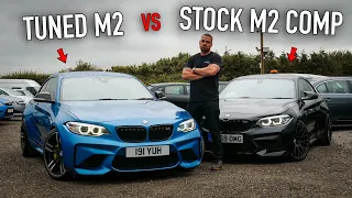 £20,000 CHEAPER?! Tuned M2 vs Stock M2 Competition!