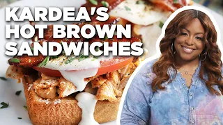Kardea Brown's Hot Brown Sandwiches | Delicious Miss Brown | Food Network